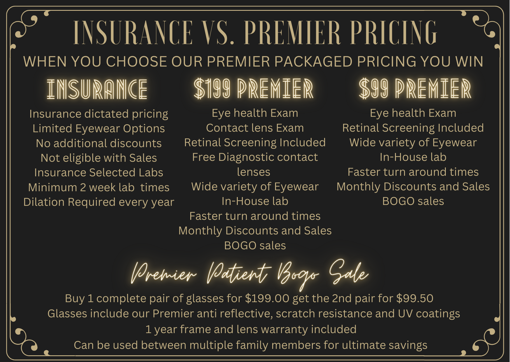 Deerwood Family Eyecare | Insurance and Premier Pricing