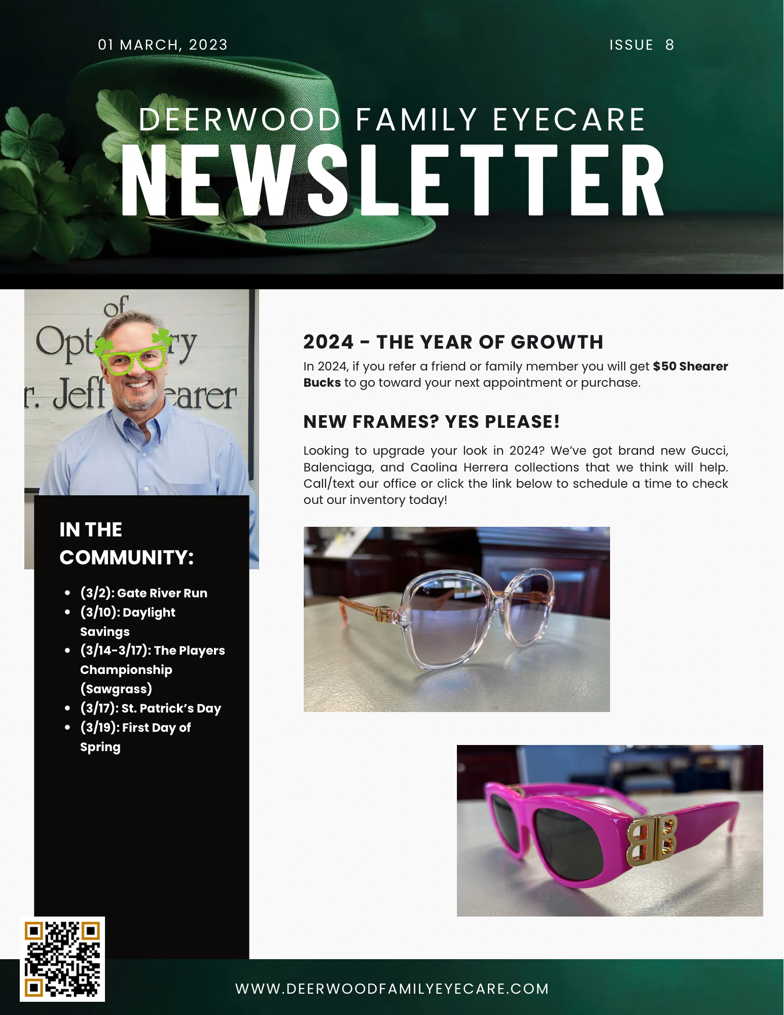 Deerwood Family Eyecare | New and Exciting